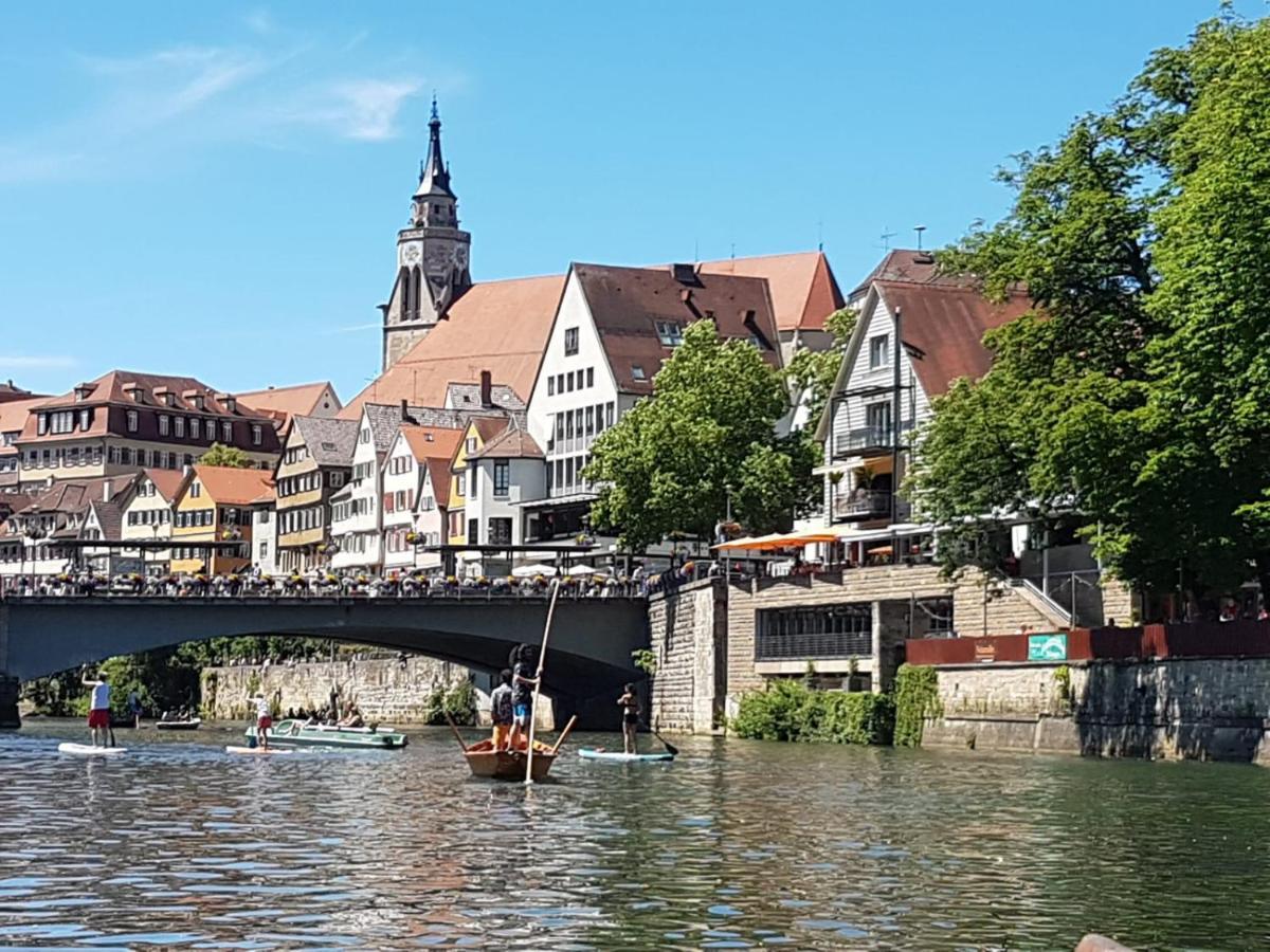 Ferienwohnung Burgblick im Neuffener Tal mit Sauna und Wallbox Frickenhausen  Exterior foto