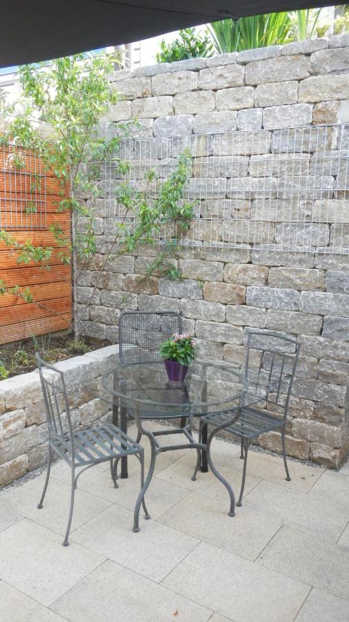 Ferienwohnung Burgblick im Neuffener Tal mit Sauna und Wallbox Frickenhausen  Exterior foto