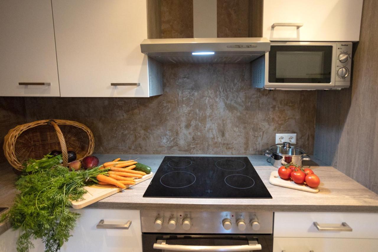 Ferienwohnung Burgblick im Neuffener Tal mit Sauna und Wallbox Frickenhausen  Exterior foto